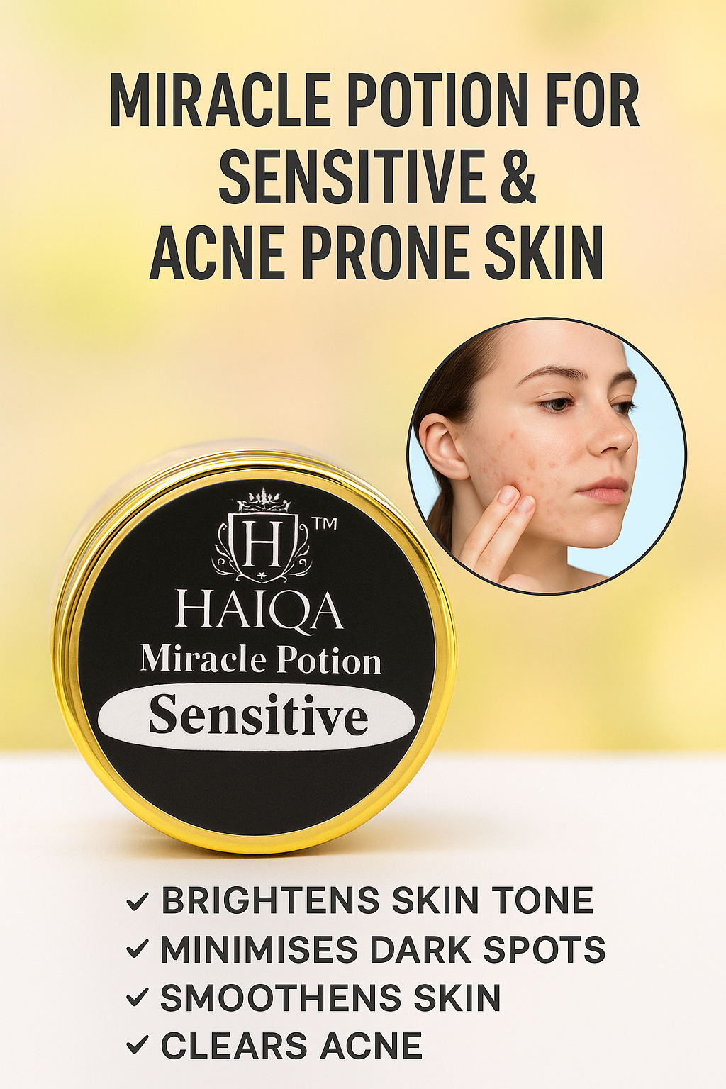 HAIQA MIRACLE SENSITIVE