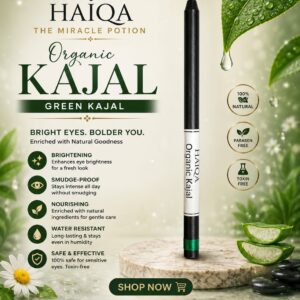 HAIQA KAJAL (GREEN)