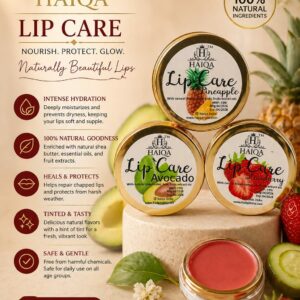 HAIQA LIP CARE IN FOUR FLAVOURS