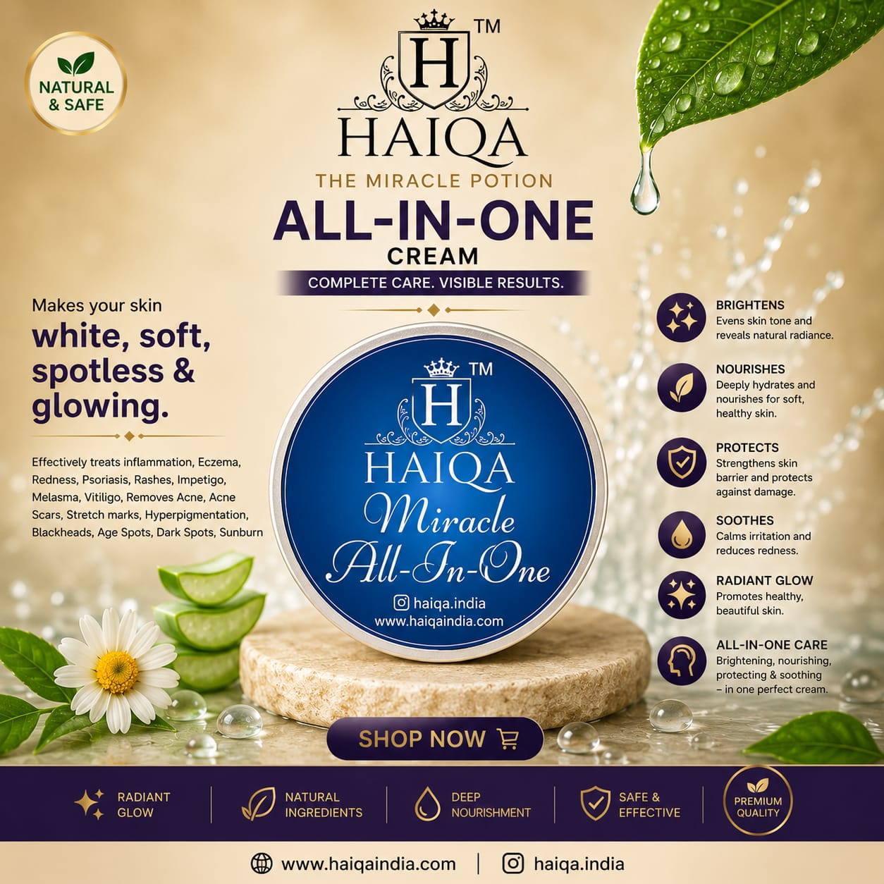 HAIQA MIRACLE ALL-IN-ONE