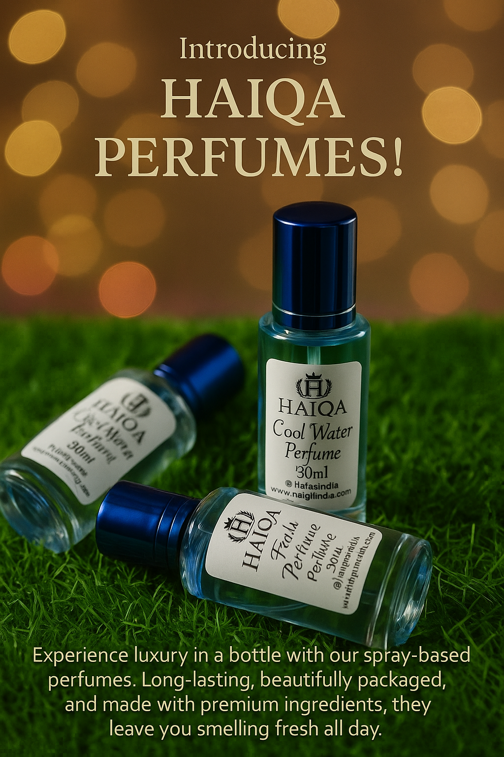 HAIQA PERFUME COOL WATER