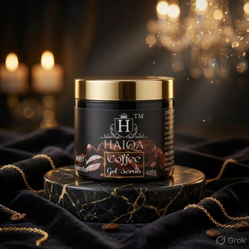 HAIQA COFFEE GEL SCRUB