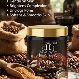 HAIQA COFFEE GEL SCRUB