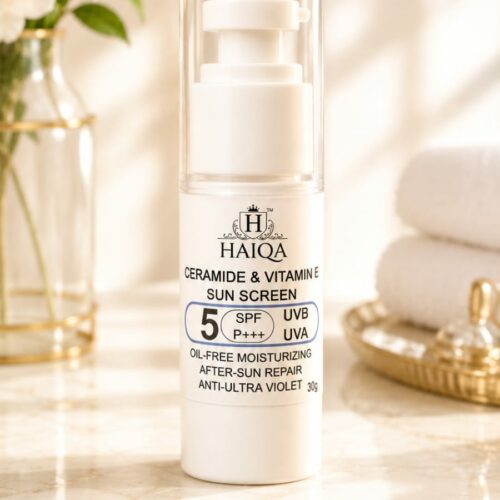 HAIQA CERAMIDE &VITAMIN E SUNSCREEN