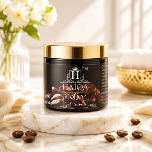HAIQA COFFEE GEL SCRUB