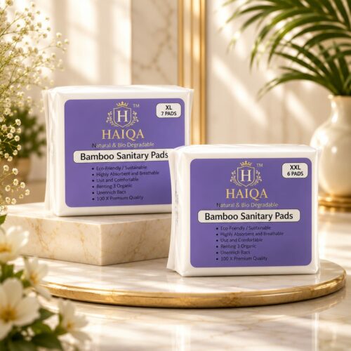 HAIQA BAMBOO SANITARY PADS XL & XXL
