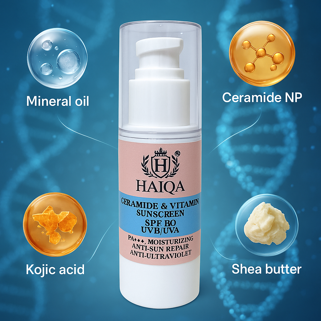 HAIQA CERAMIDE &VITAMIN E SUNSCREEN