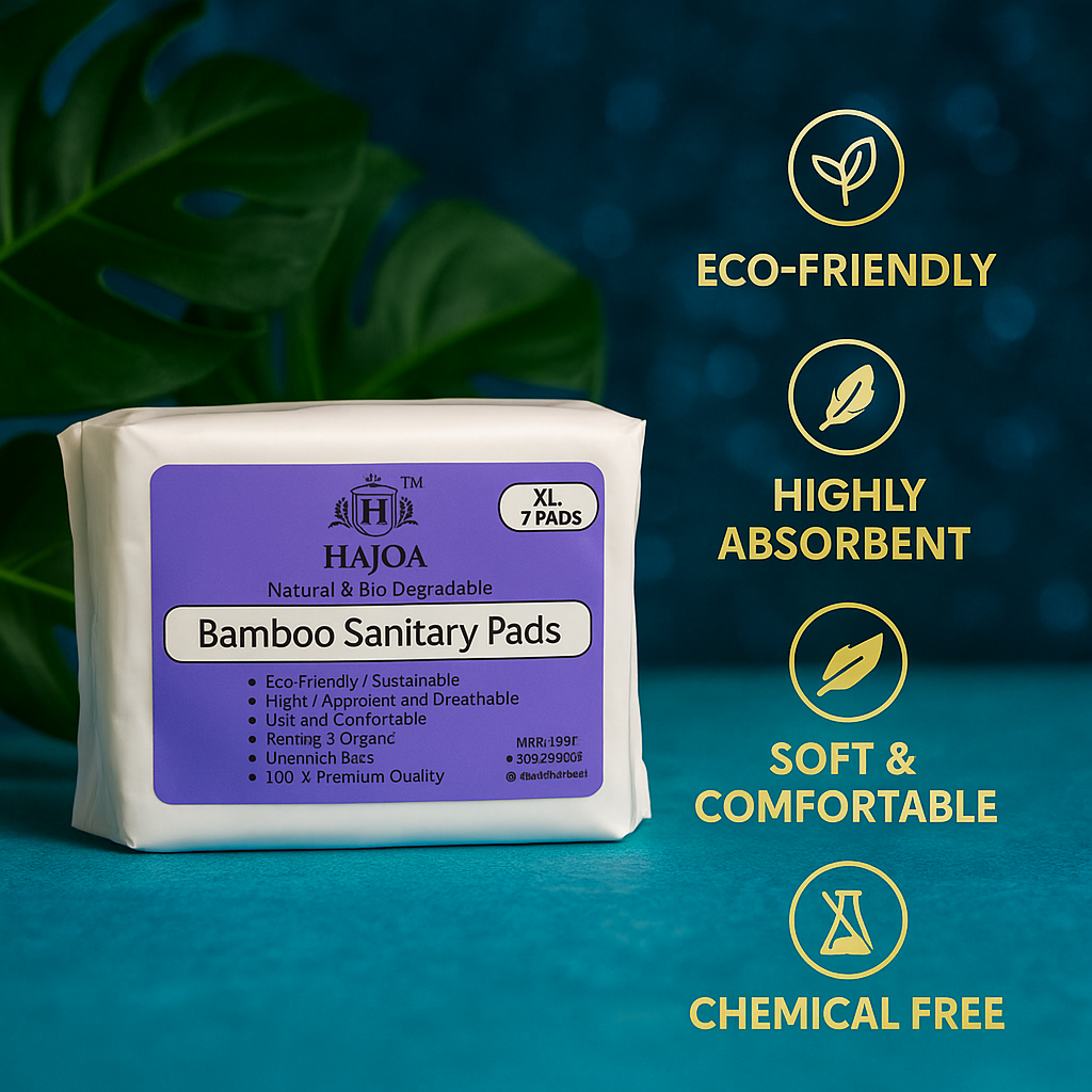 HAIQA BAMBOO SANITARY PADS XL