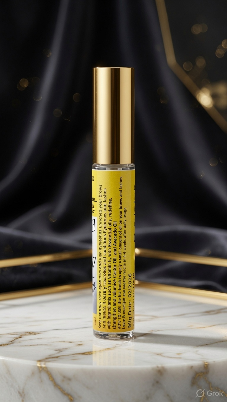 HAIQA Lash & Brow Growth Serum - Nourishes, Strengthens & Conditions - Image 3