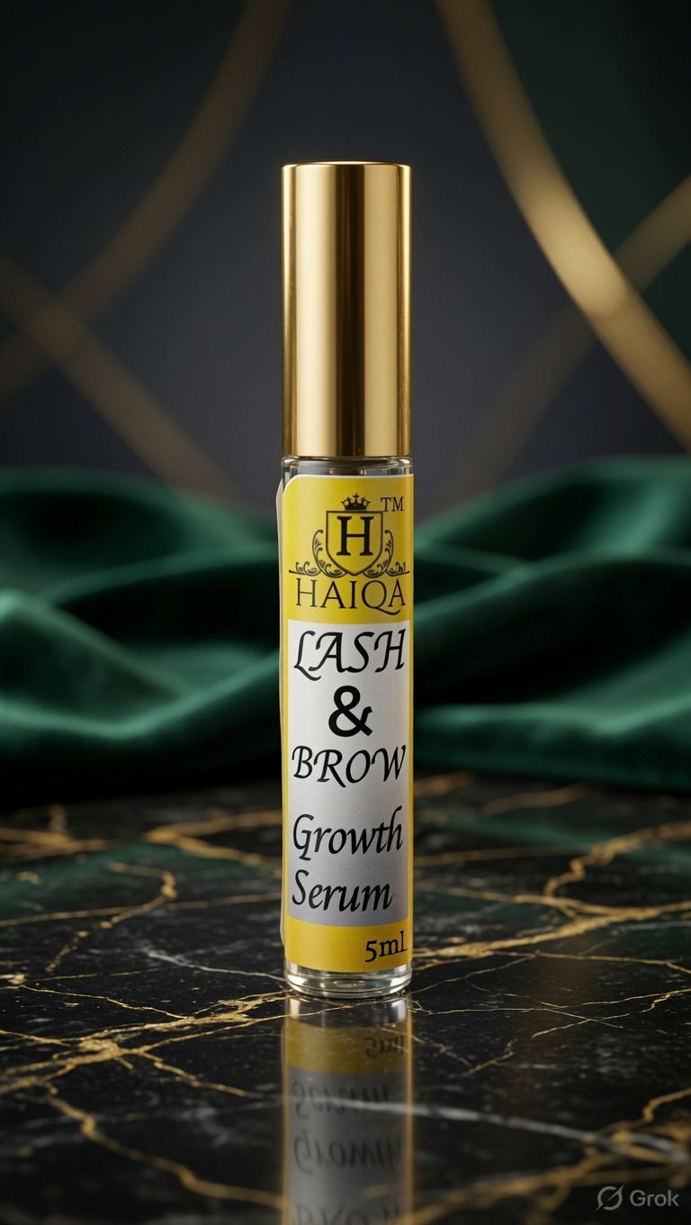 HAIQA Lash & Brow Growth Serum - Nourishes, Strengthens & Conditions - Image 4