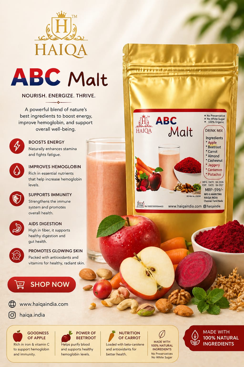 HAIQA ABC MALT
