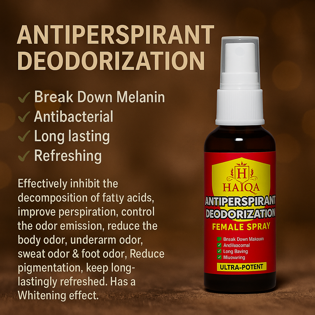 Haiqa Antiperspirant Deodorization -FEMALE