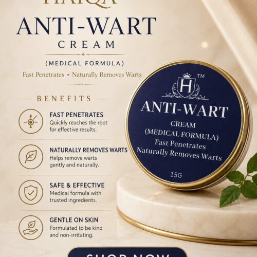 HAIQA ANTI WART CREAM