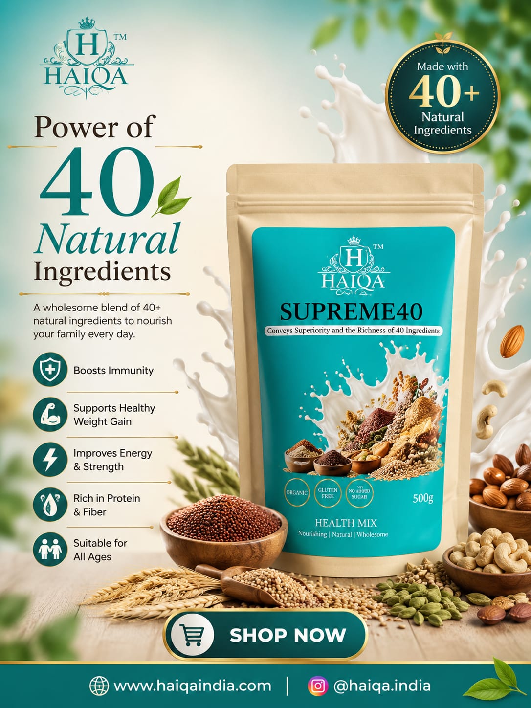 HAIQA SUPREME 40