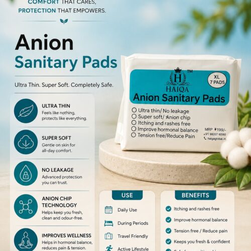 HAIQA ANION SANITARY PADS XL