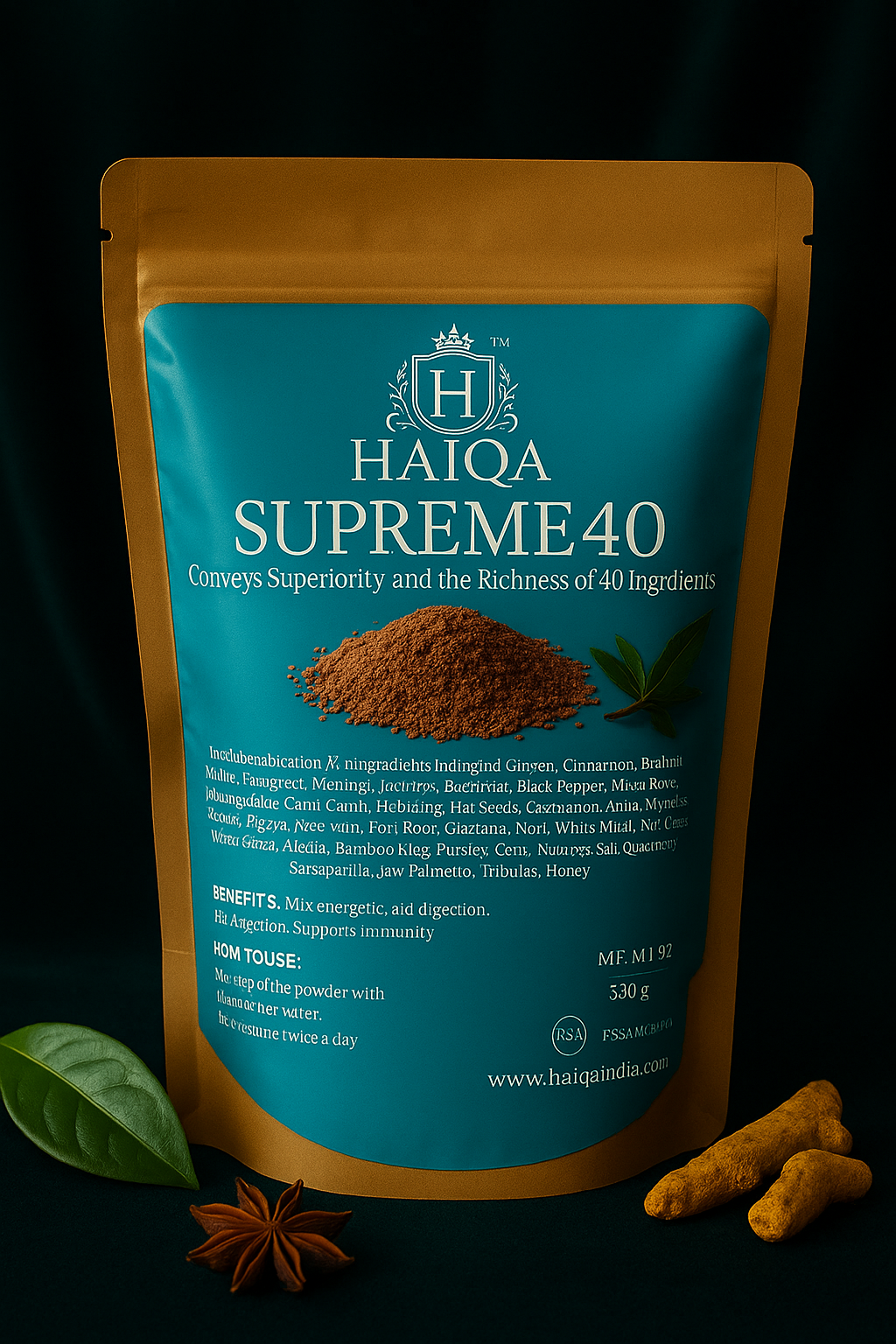 HAIQA SUPREME 40