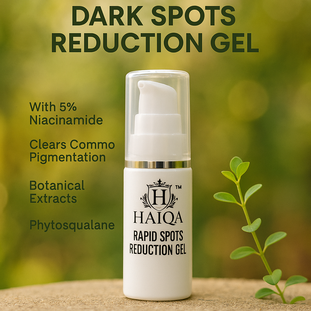 HAIQA RAPID SPOT REDUCTION GEL