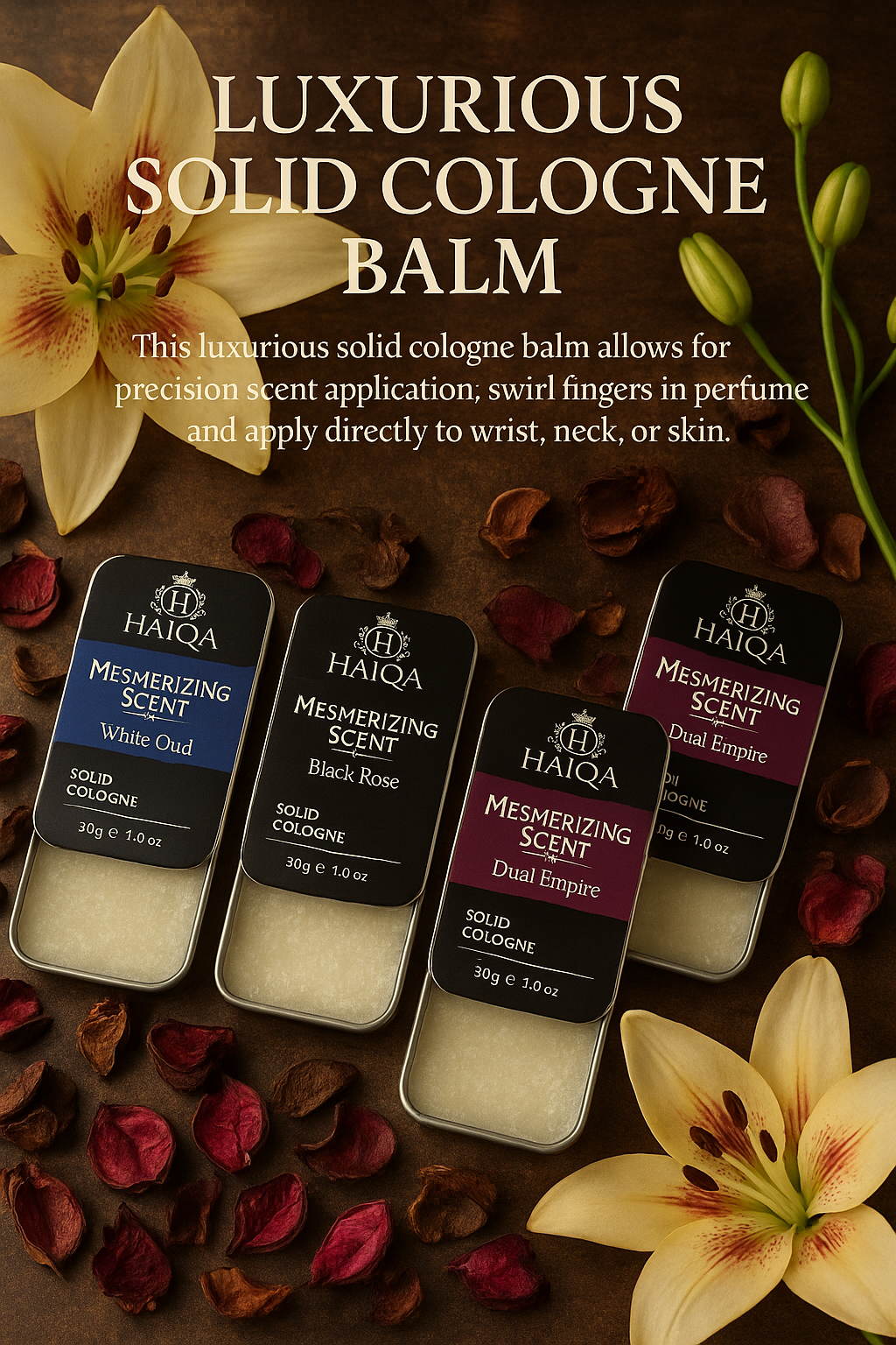 HAIQA MESMERIZING SCENT