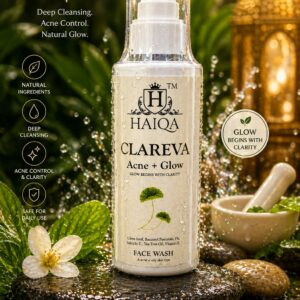 CLAREVA ACNE FACE WASH