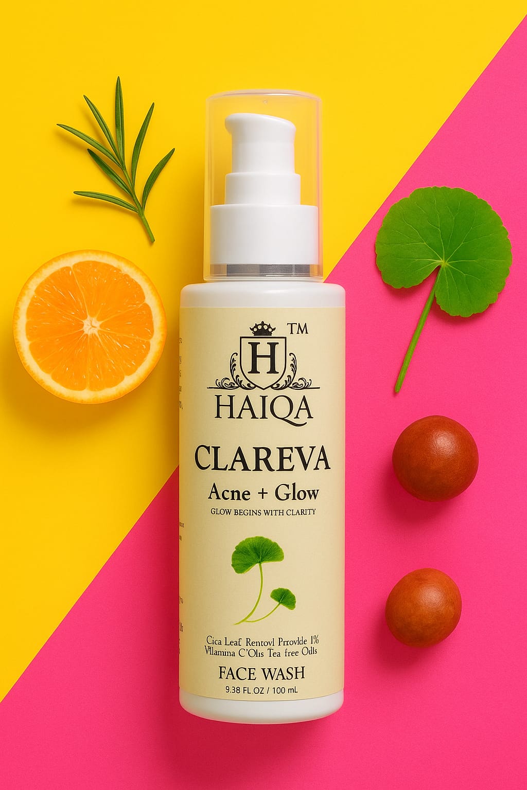 CLAREVA ACNE FACE WASH