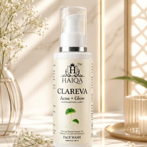 CLAREVA ACNE FACE WASH