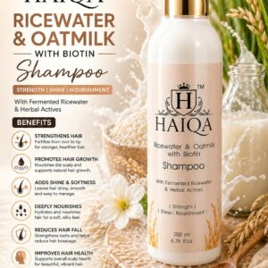 RICE WATER&OAT MILKWITH BIOTIN SHAMPOO
