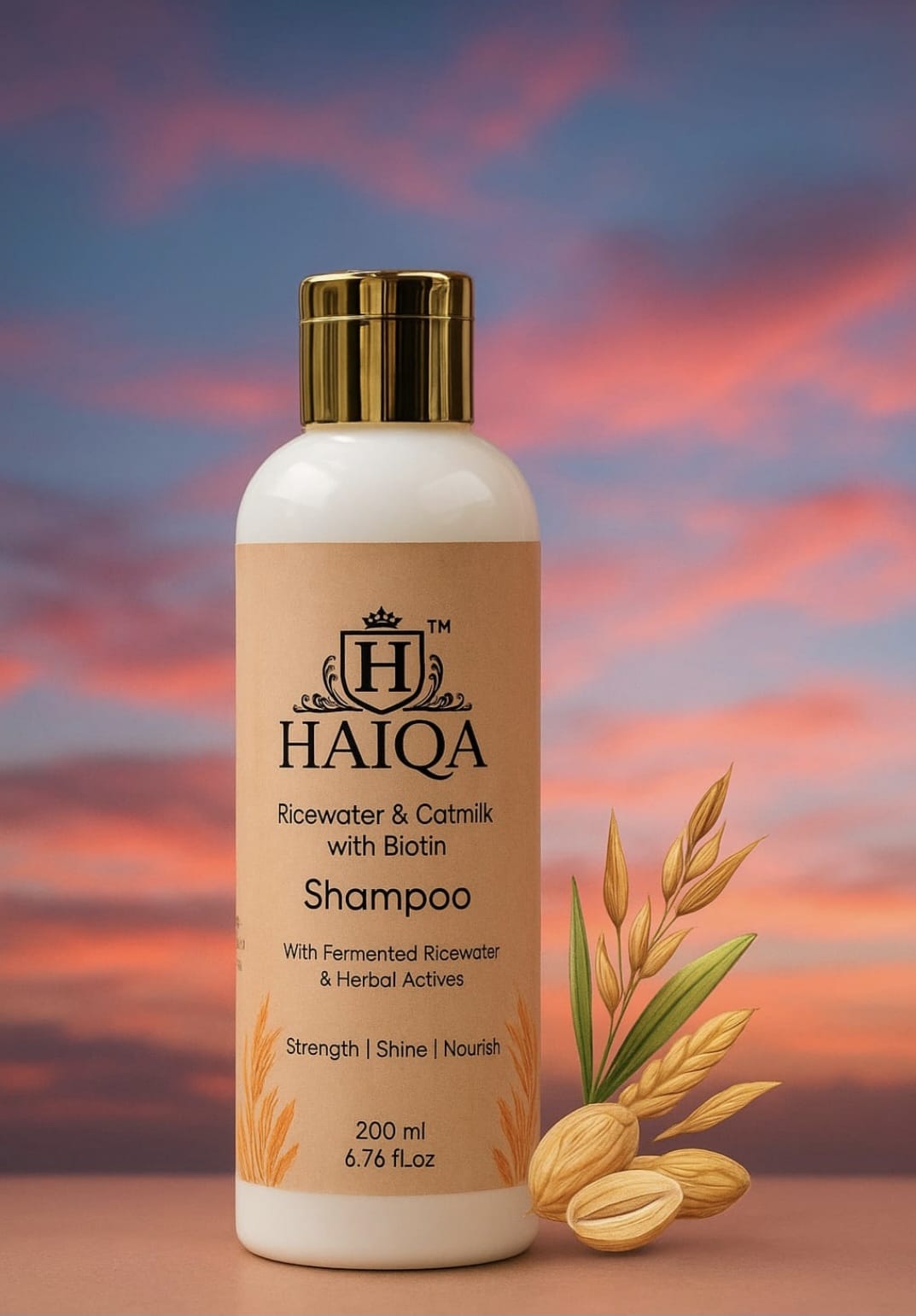 RICE WATER&OAT MILKWITH BIOTIN SHAMPOO