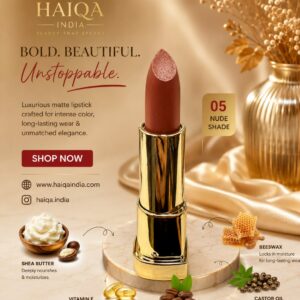 HAIQA LIPSTICK NUDE COLOUR