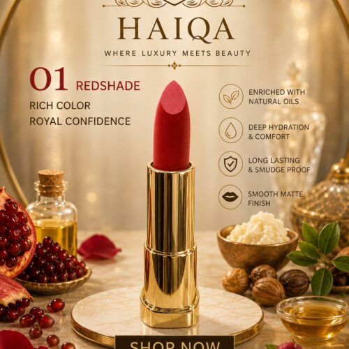 HAIQA LIPSTICK RED COLOUR