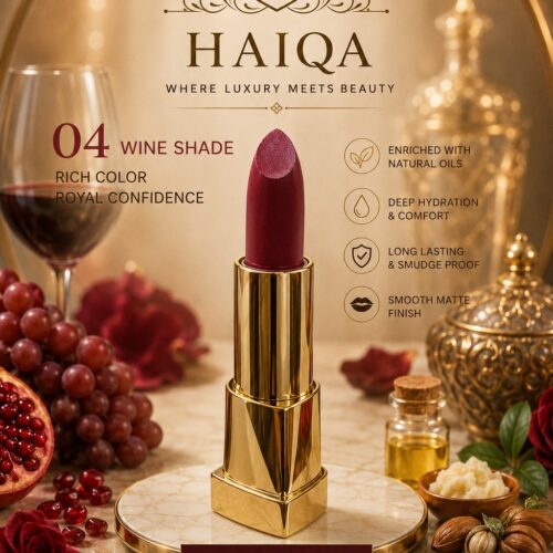 HAIQA LIPSTICK WINE COLOUR