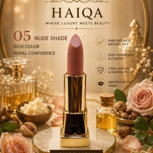 HAIQA LIPSTICK NUDE COLOUR