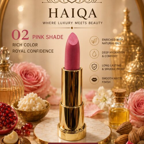 haiqa lipstick pink shade