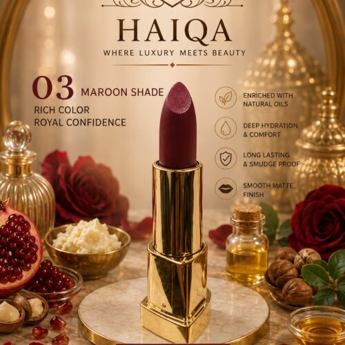 HAIQA LIPSTICK MEROON SHADE
